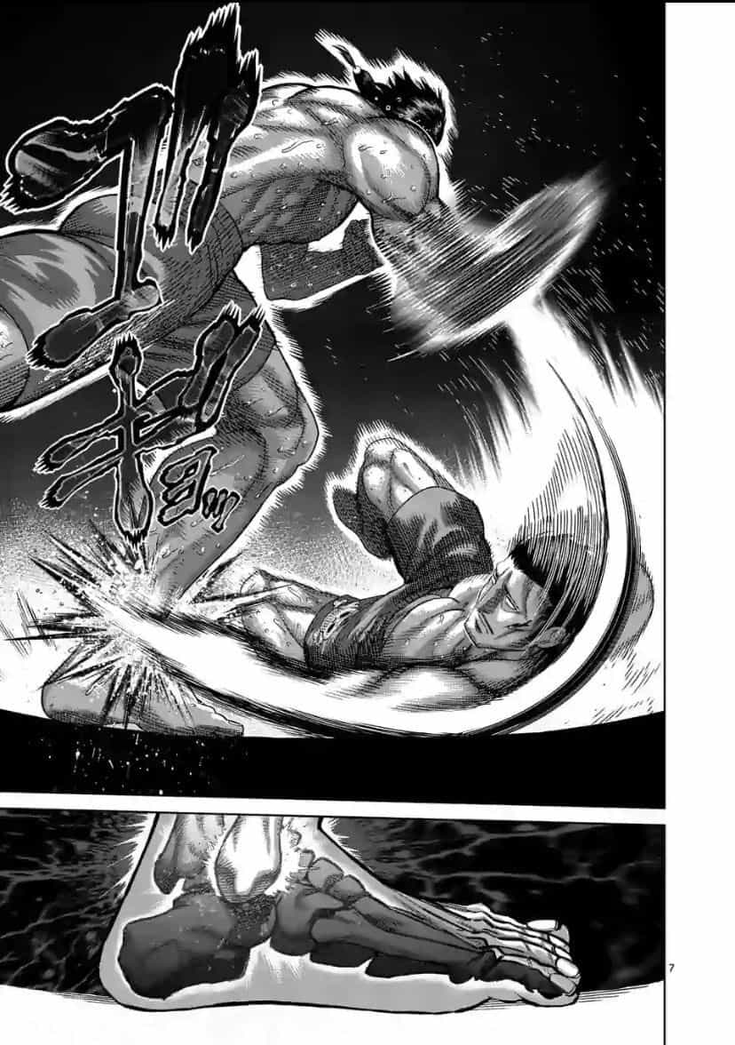 Kengan Ashura Phần 2 - Chương 61 - ảnh 7