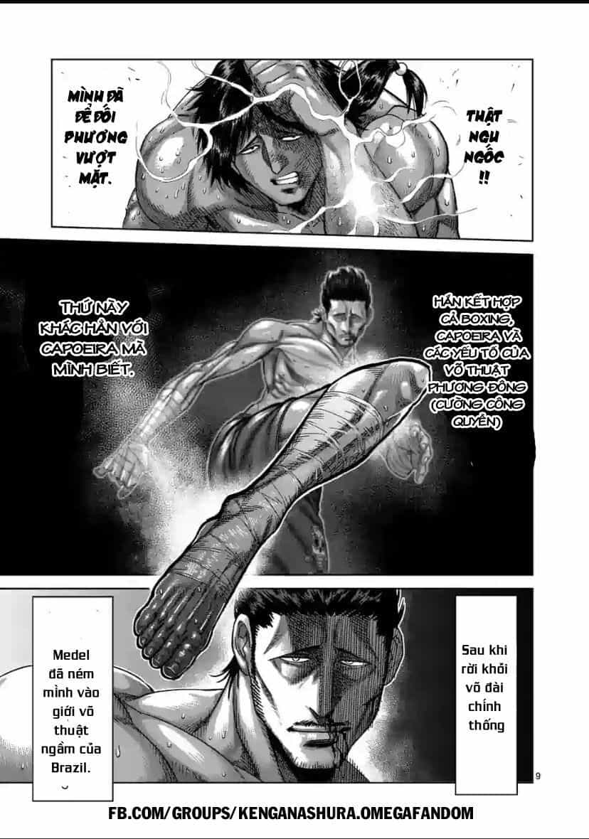 Kengan Ashura Phần 2 - Chương 61 - ảnh 9
