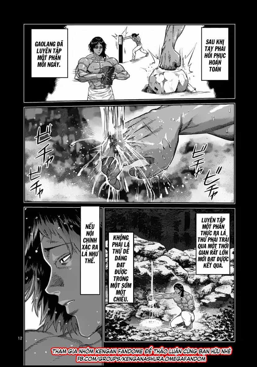 Kengan Ashura Phần 2 - Chương 62 - ảnh 12