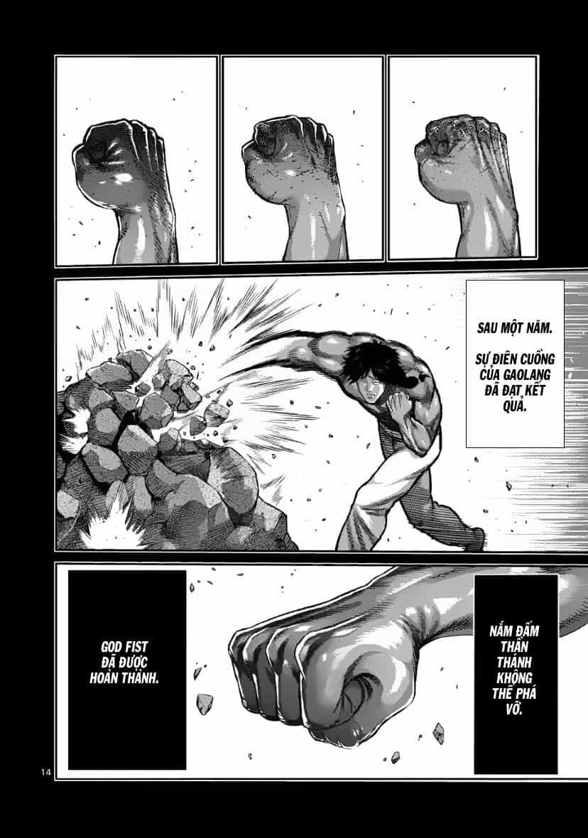 Kengan Ashura Phần 2 - Chương 62 - ảnh 14