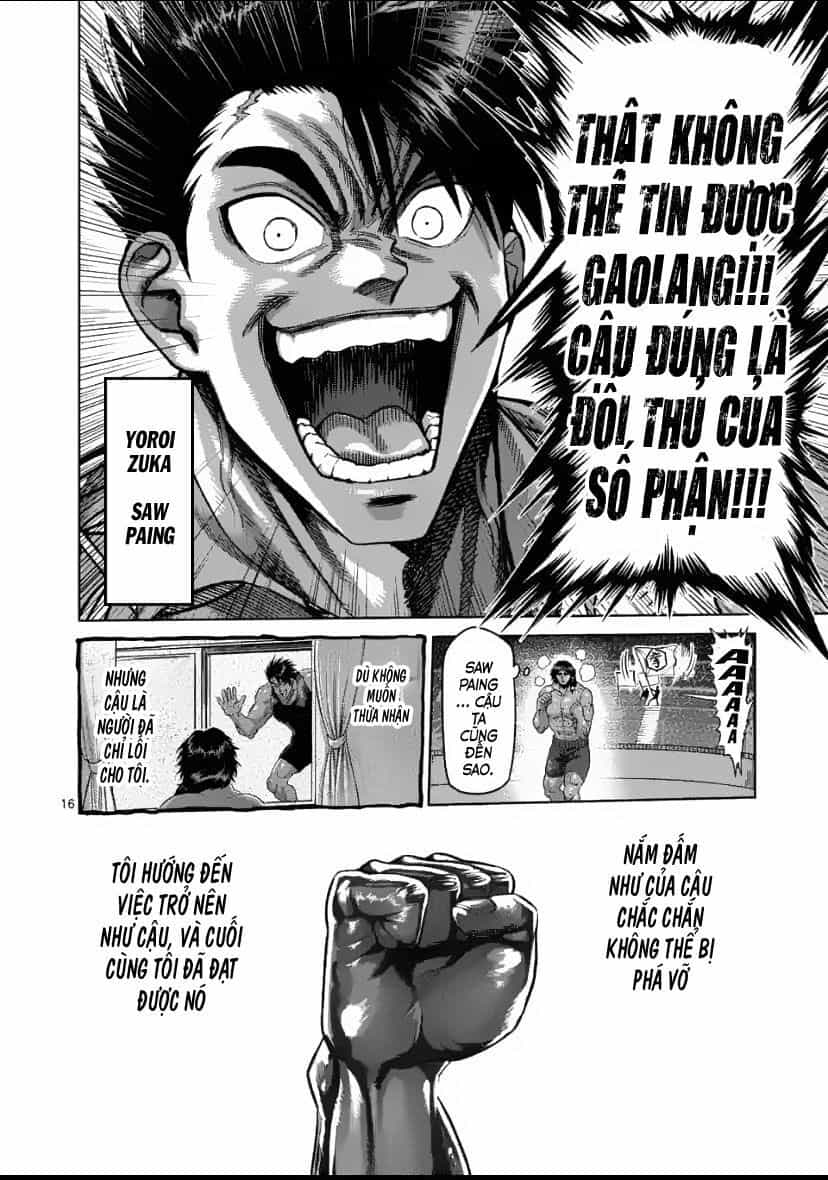 Kengan Ashura Phần 2 - Chương 62 - ảnh 16