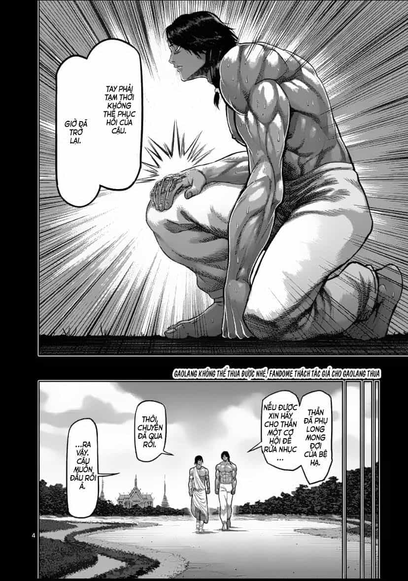 Kengan Ashura Phần 2 - Chương 62 - ảnh 4