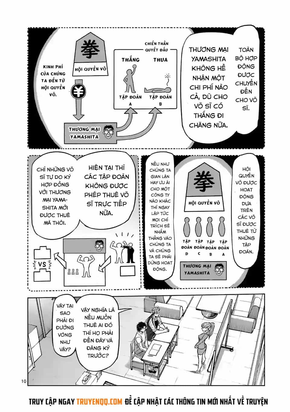 Kengan Ashura Phần 2 - Chương 10 - ảnh 11
