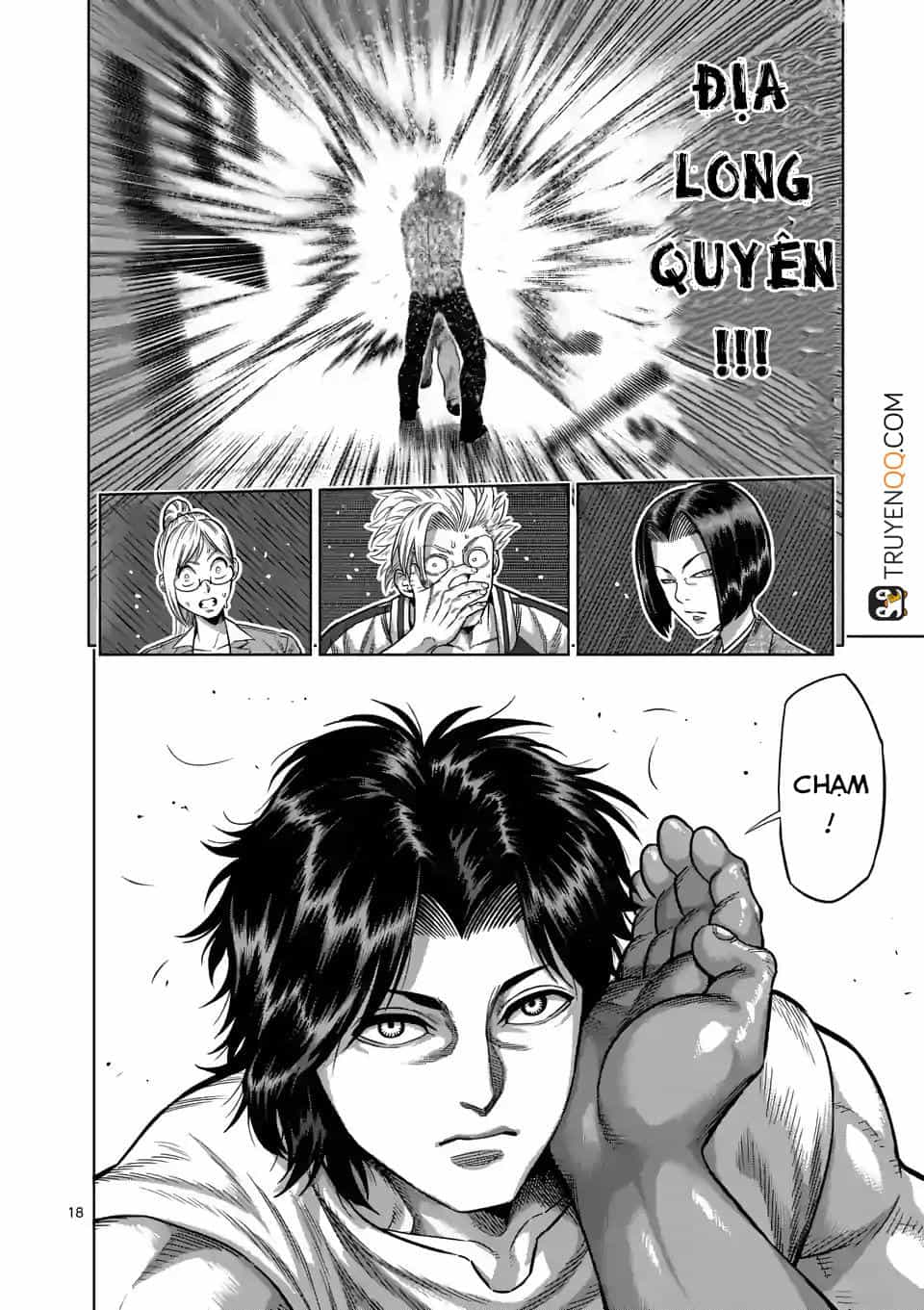Kengan Ashura Phần 2 - Chương 10 - ảnh 19