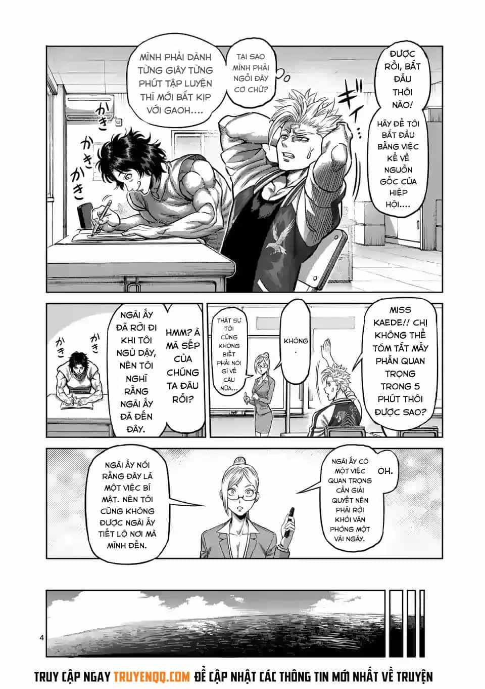 Kengan Ashura Phần 2 - Chương 10 - ảnh 5
