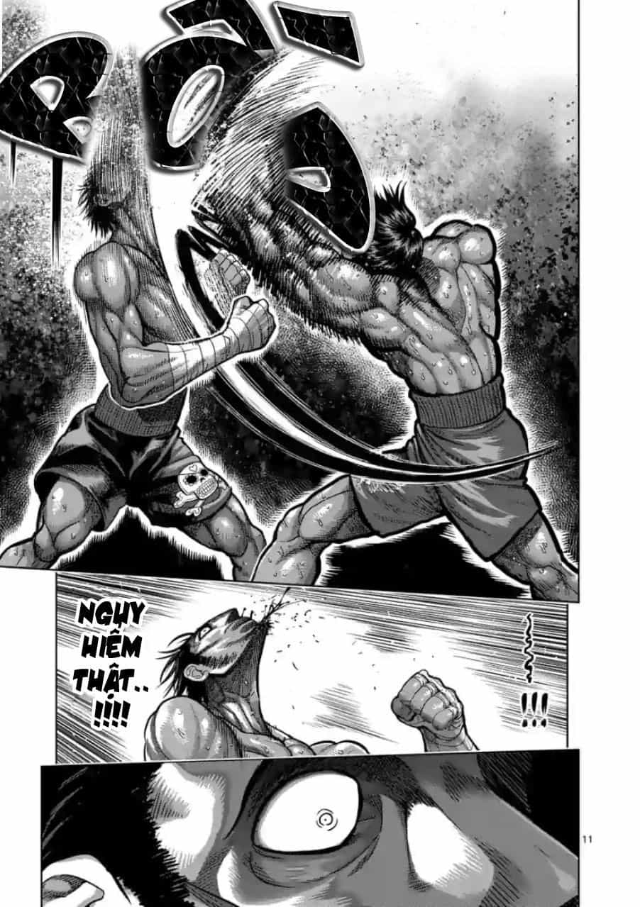 Kengan Ashura Phần 2 - Chương 63 - ảnh 11