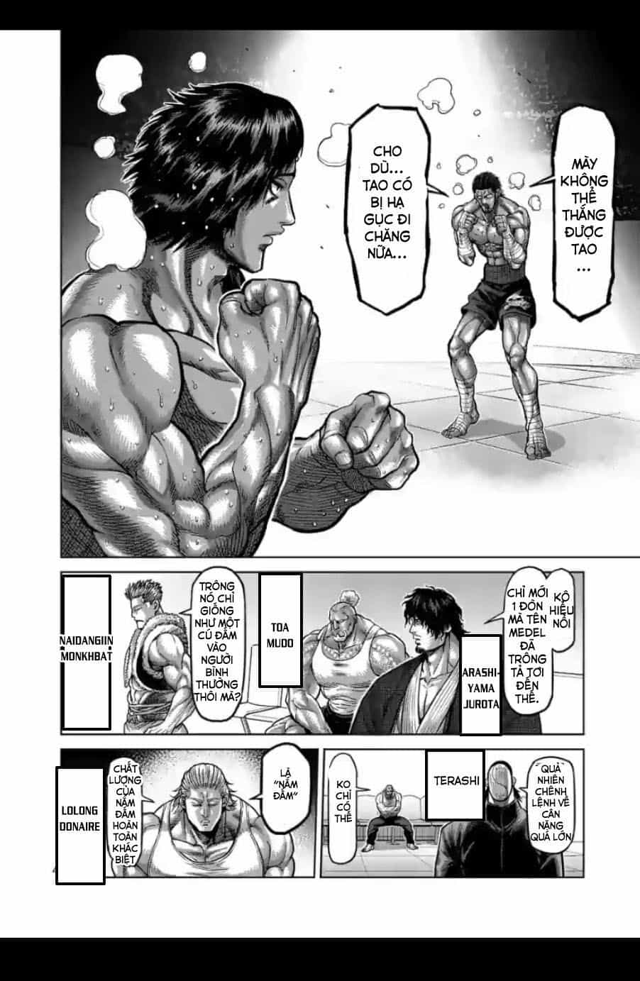 Kengan Ashura Phần 2 - Chương 63 - ảnh 4