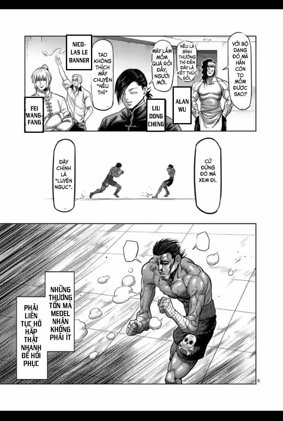 Kengan Ashura Phần 2 - Chương 63 - ảnh 5
