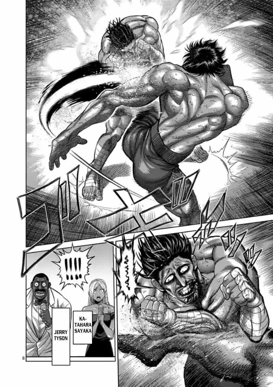 Kengan Ashura Phần 2 - Chương 63 - ảnh 8
