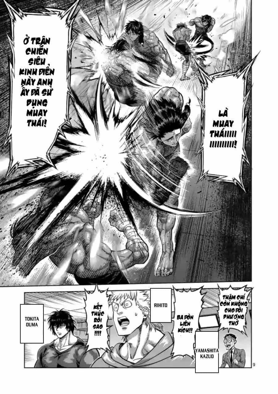 Kengan Ashura Phần 2 - Chương 63 - ảnh 9