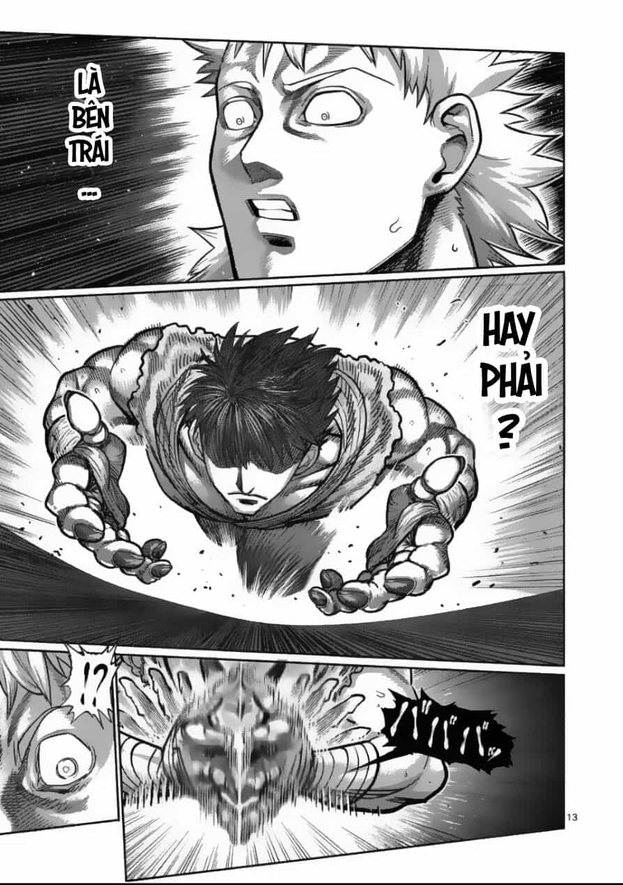 Kengan Ashura Phần 2 - Chương 65 - ảnh 13