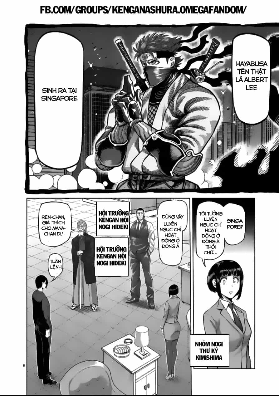 Kengan Ashura Phần 2 - Chương 65 - ảnh 6
