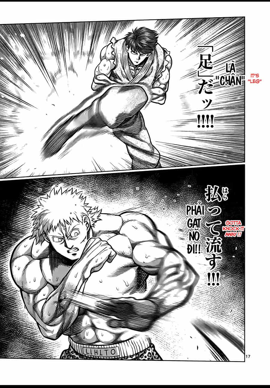 Kengan Ashura Phần 2 - Chương 66 - ảnh 17