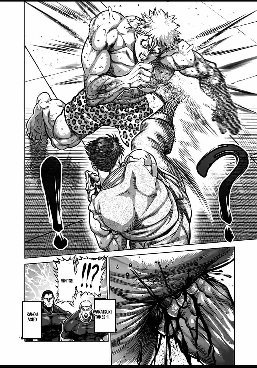 Kengan Ashura Phần 2 - Chương 66 - ảnh 18