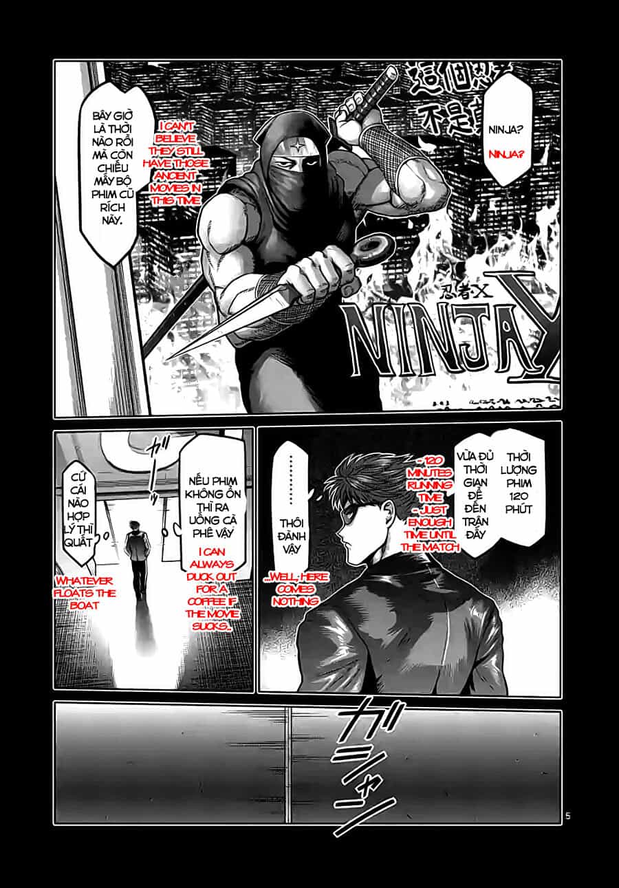 Kengan Ashura Phần 2 - Chương 66 - ảnh 5