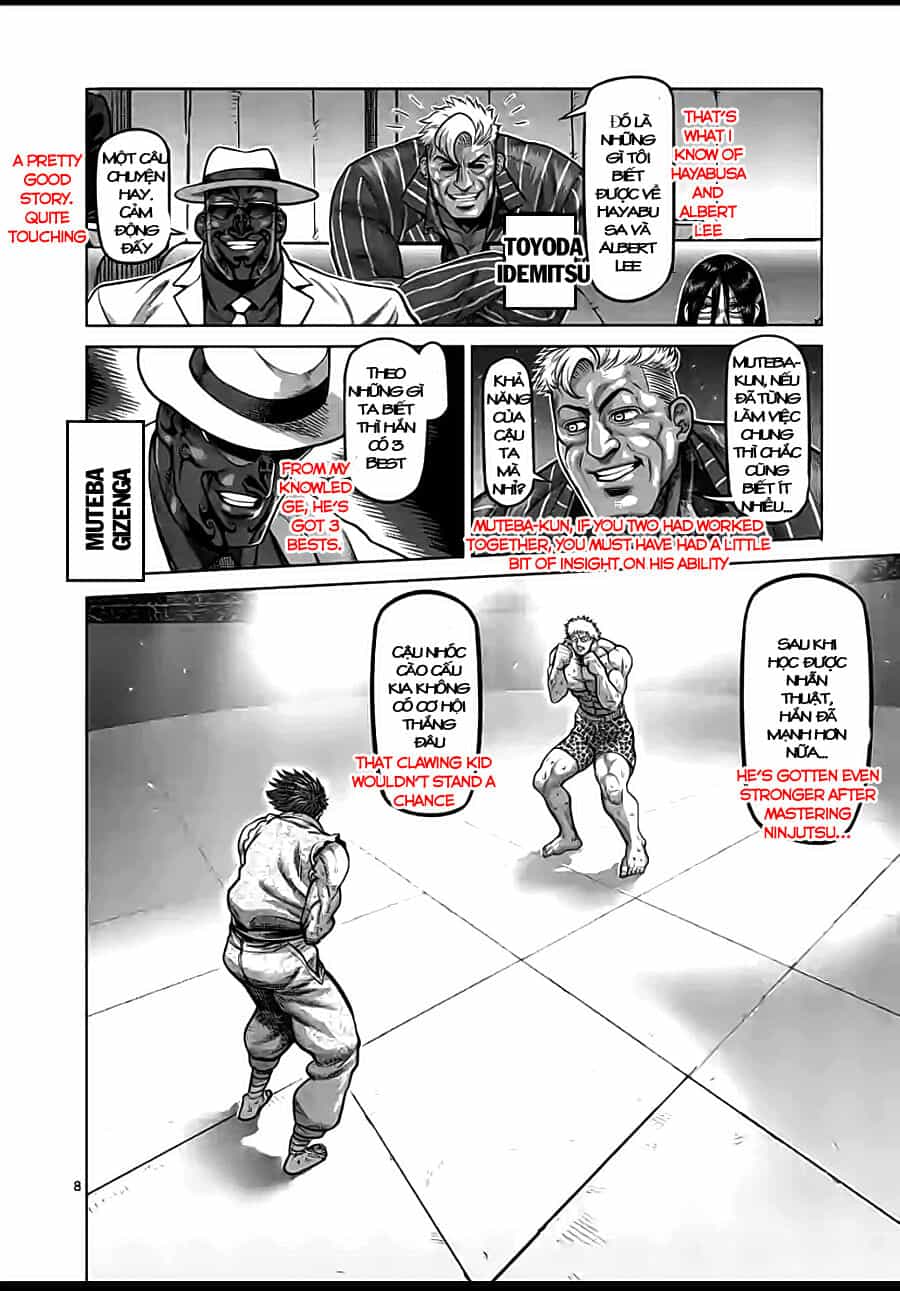 Kengan Ashura Phần 2 - Chương 66 - ảnh 8