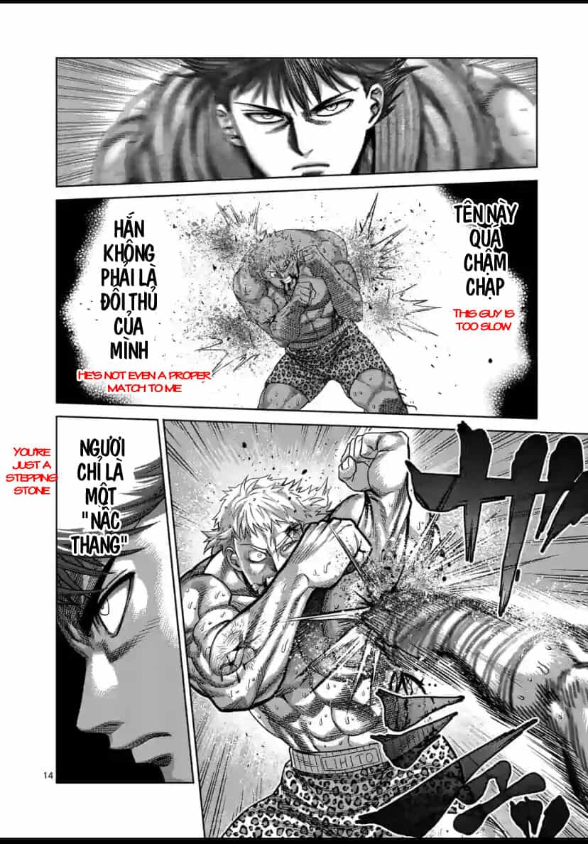 Kengan Ashura Phần 2 - Chương 67 - ảnh 14