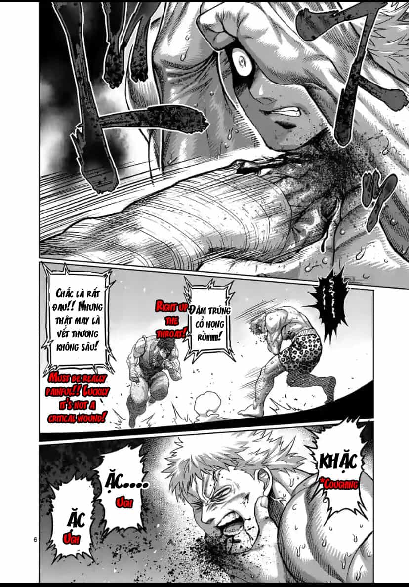 Kengan Ashura Phần 2 - Chương 67 - ảnh 6