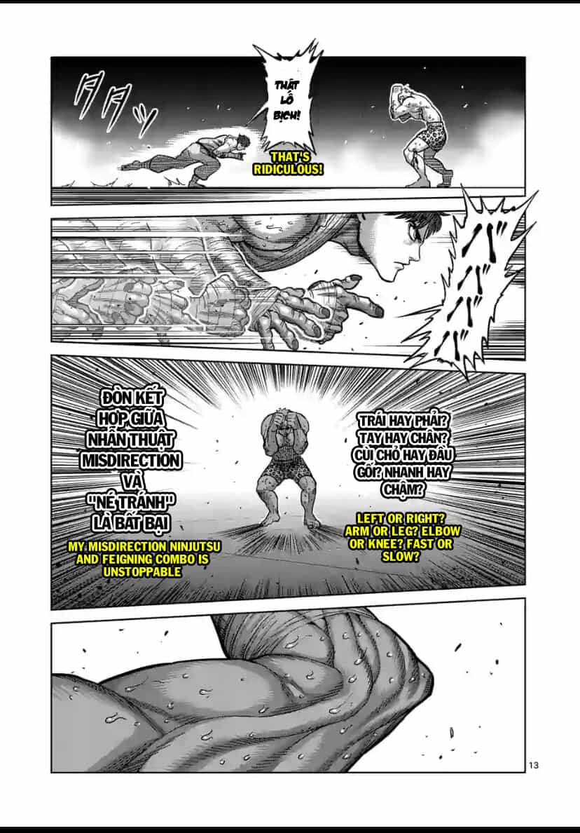 Kengan Ashura Phần 2 - Chương 68 - ảnh 13