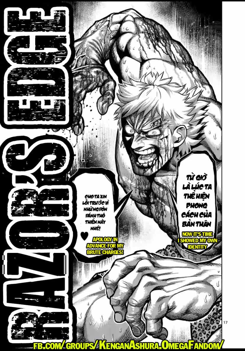 Kengan Ashura Phần 2 - Chương 68 - ảnh 17