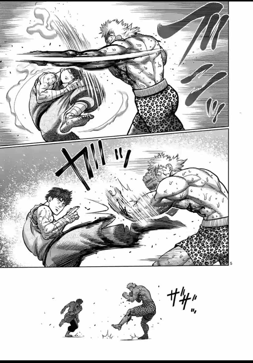 Kengan Ashura Phần 2 - Chương 68 - ảnh 5