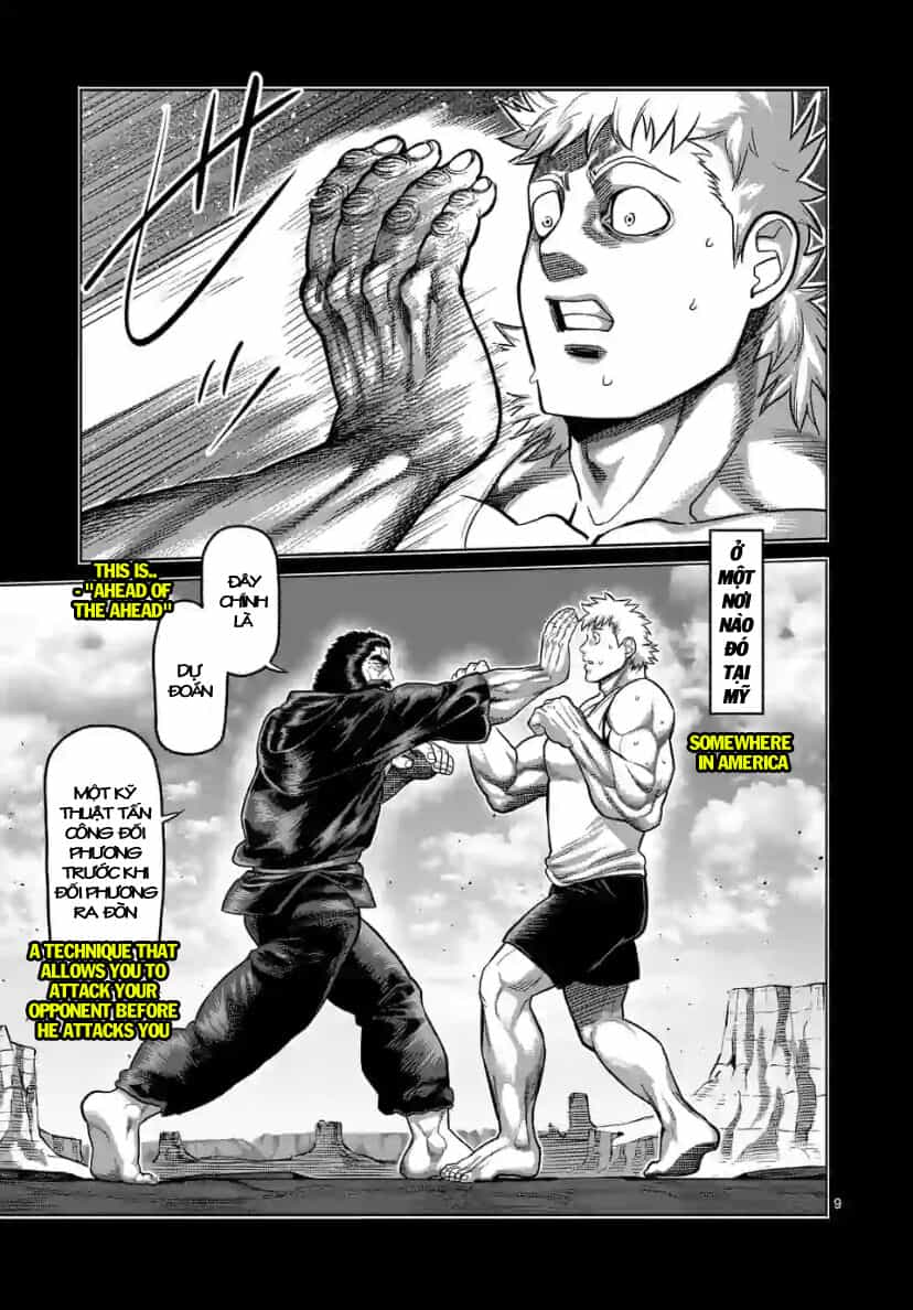 Kengan Ashura Phần 2 - Chương 68 - ảnh 9