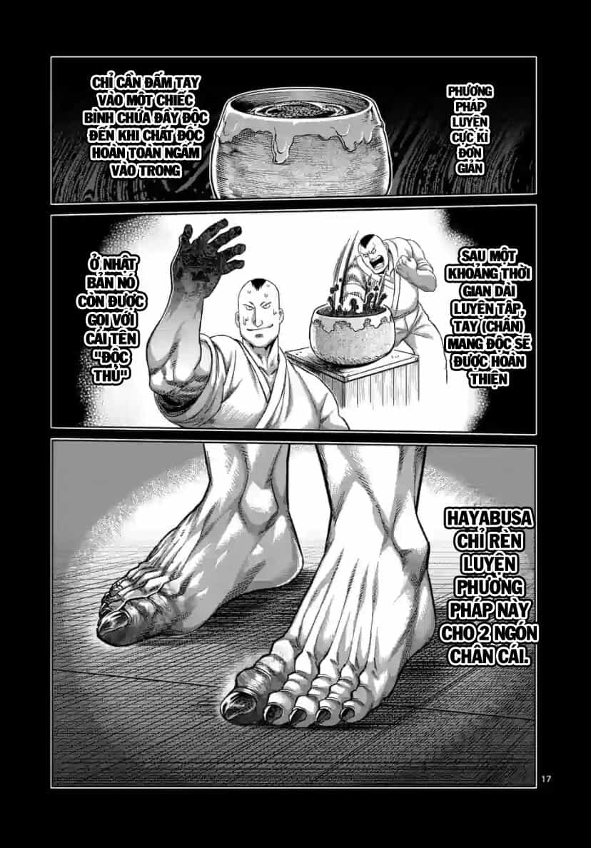 Kengan Ashura Phần 2 - Chương 69 - ảnh 17
