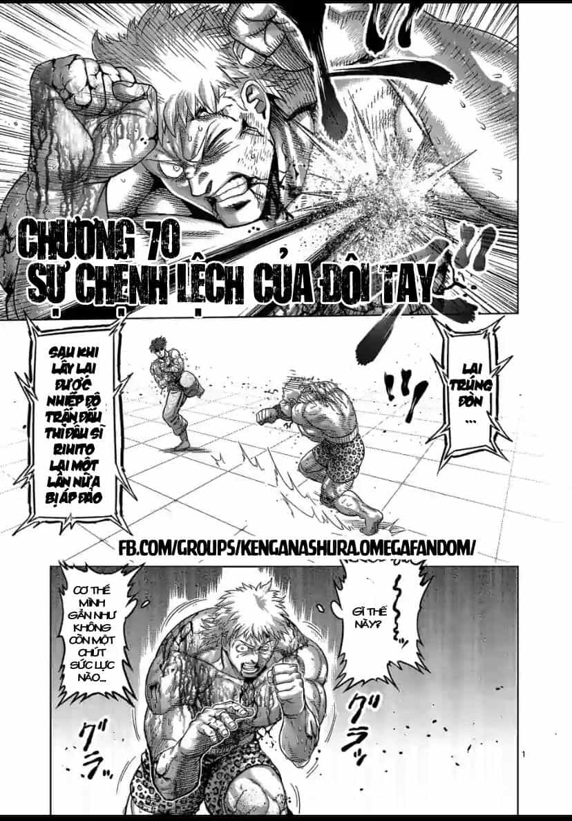 Kengan Ashura Phần 2 - Chương 70 - ảnh 1