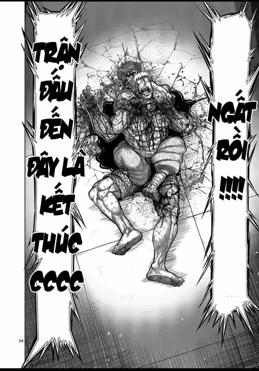 Kengan Ashura Phần 2 - Chương 70 - ảnh 22