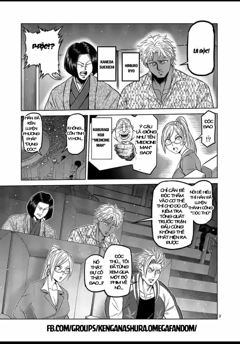 Kengan Ashura Phần 2 - Chương 70 - ảnh 3