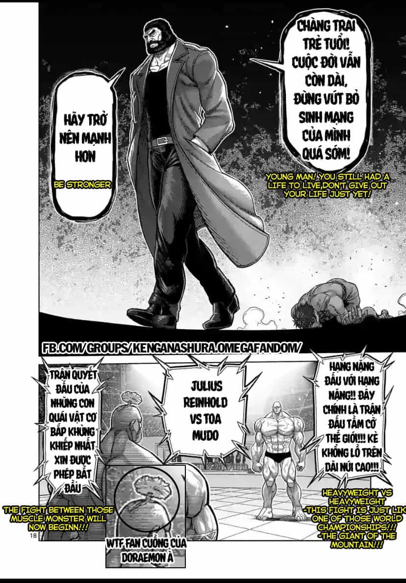 Kengan Ashura Phần 2 - Chương 71 - ảnh 6