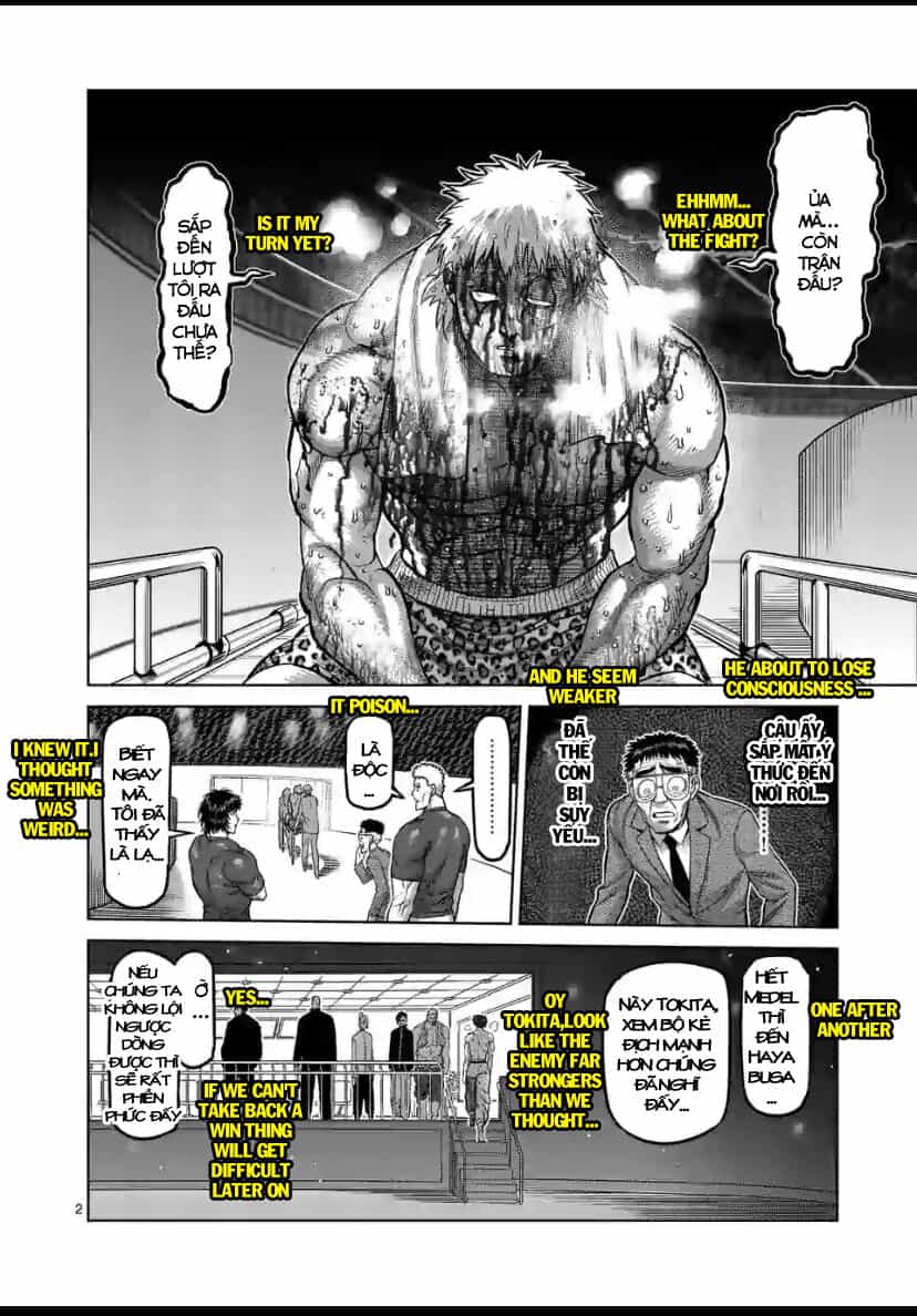 Kengan Ashura Phần 2 - Chương 71 - ảnh 8