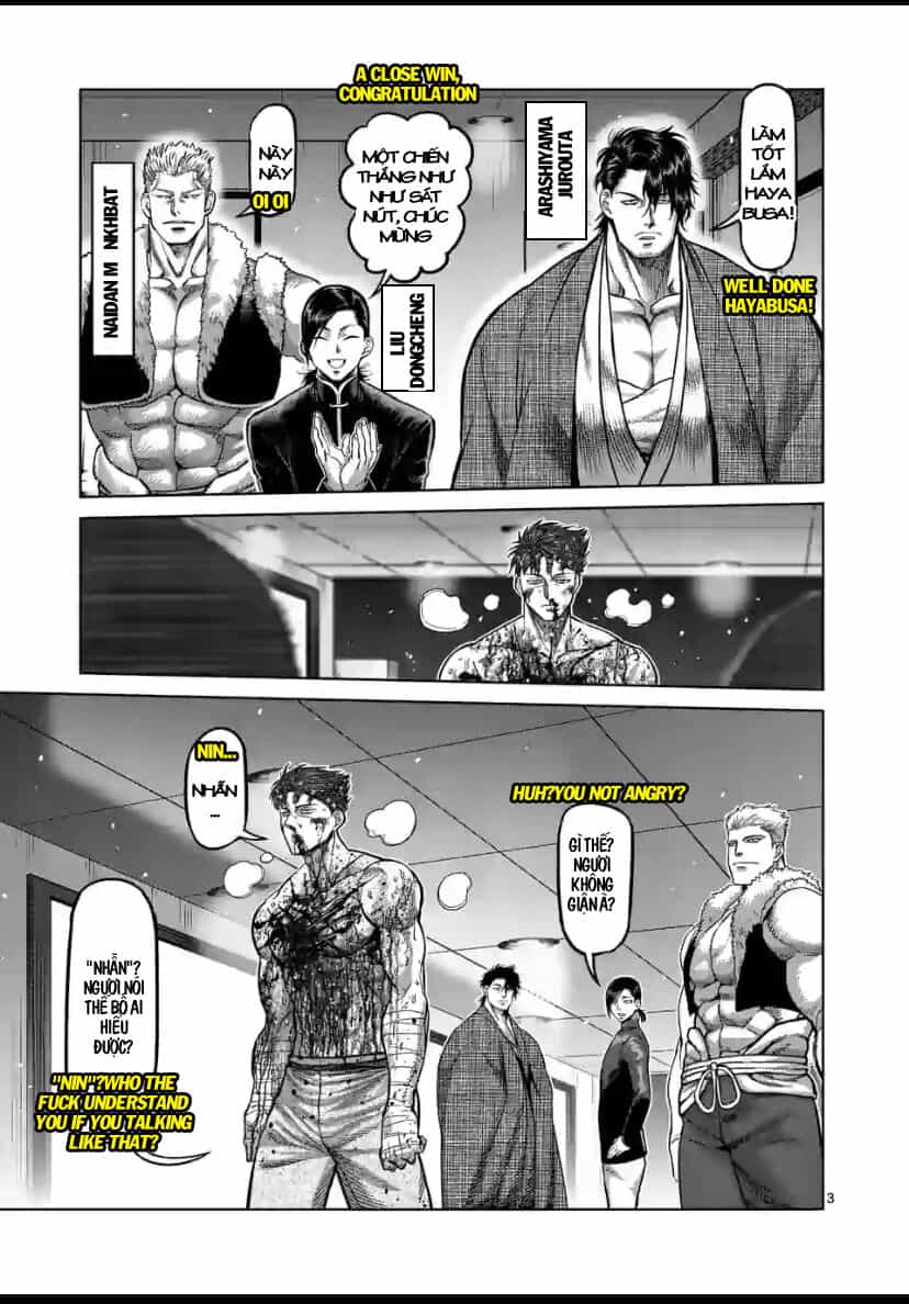 Kengan Ashura Phần 2 - Chương 71 - ảnh 9