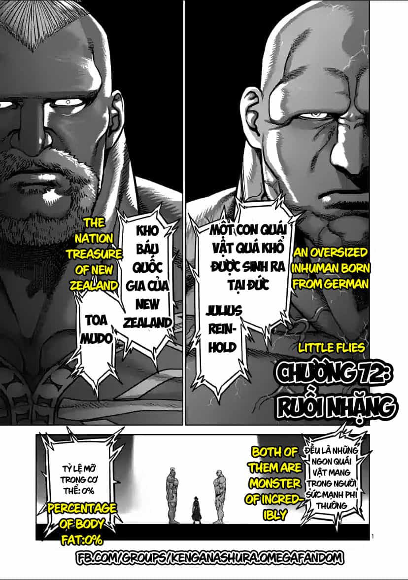 Kengan Ashura Phần 2 - Chương 72 - ảnh 1