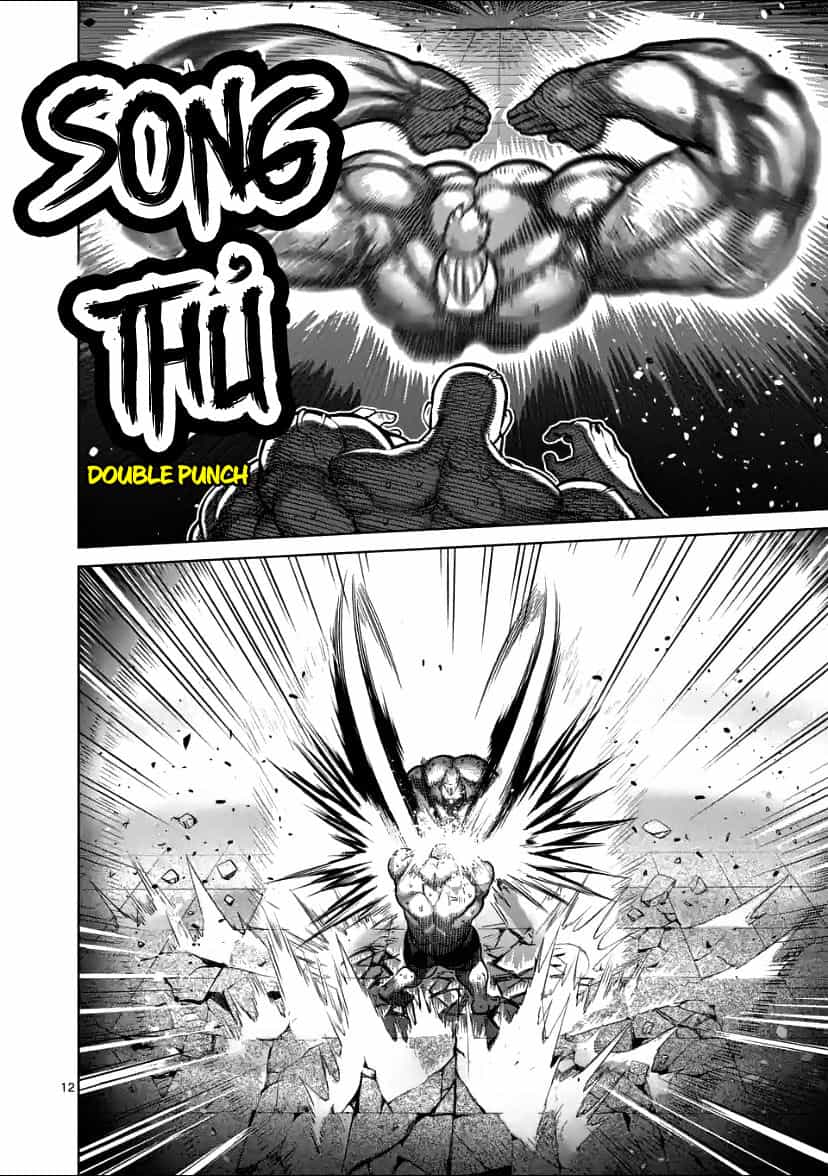 Kengan Ashura Phần 2 - Chương 72 - ảnh 11