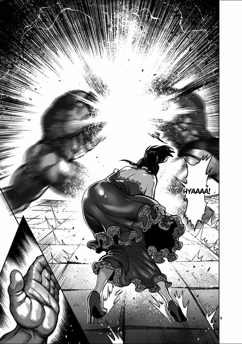 Kengan Ashura Phần 2 - Chương 72 - ảnh 8