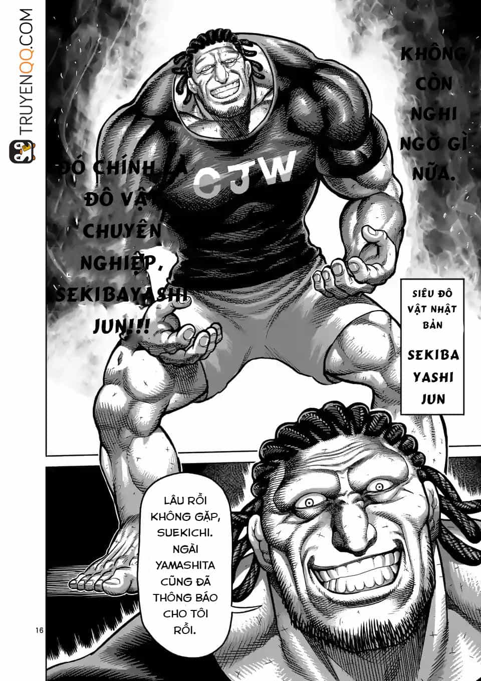 Kengan Ashura Phần 2 - Chương 11 - ảnh 17