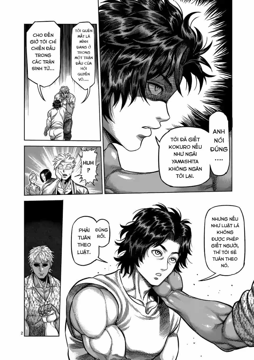 Kengan Ashura Phần 2 - Chương 11 - ảnh 3