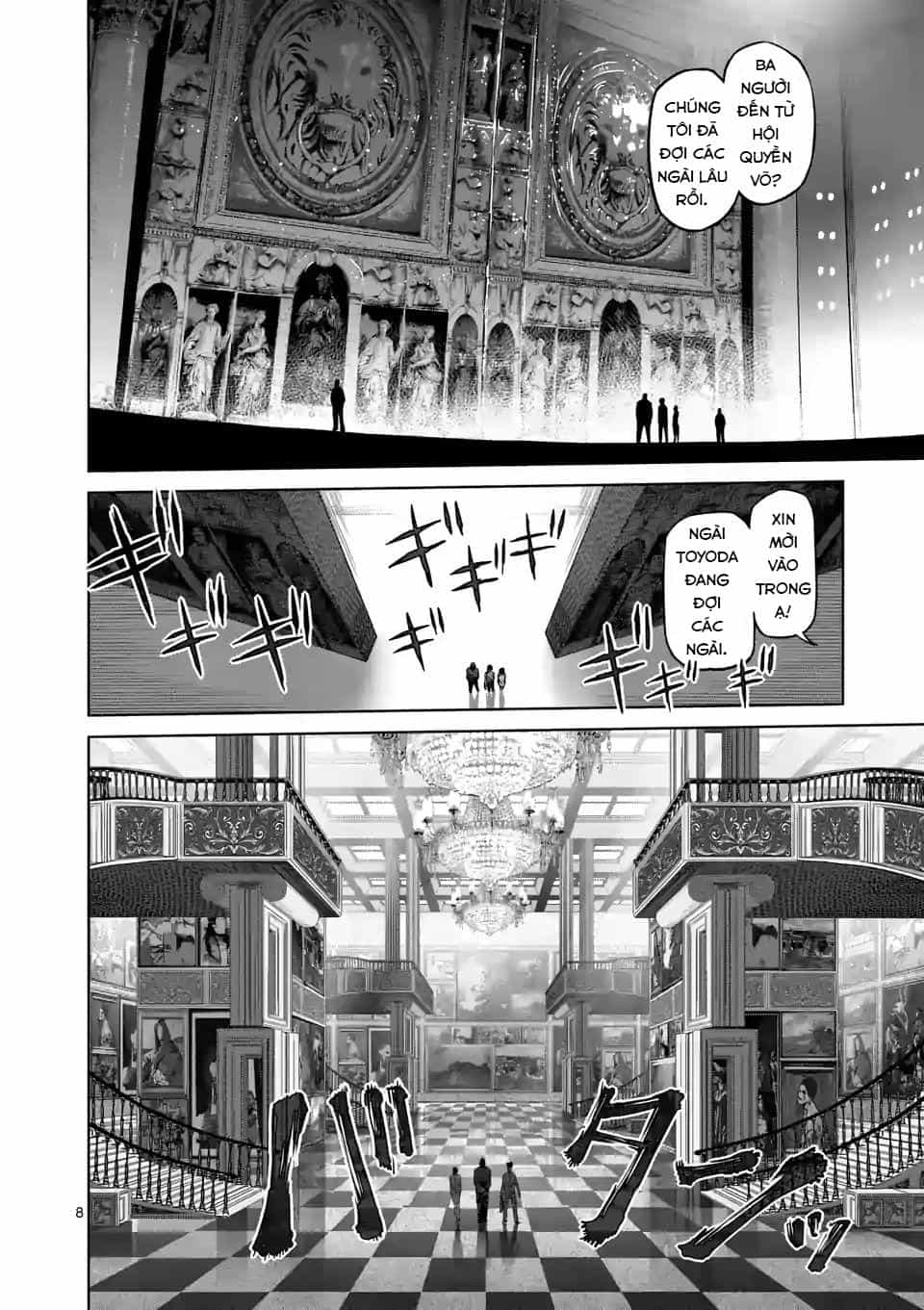 Kengan Ashura Phần 2 - Chương 11 - ảnh 9