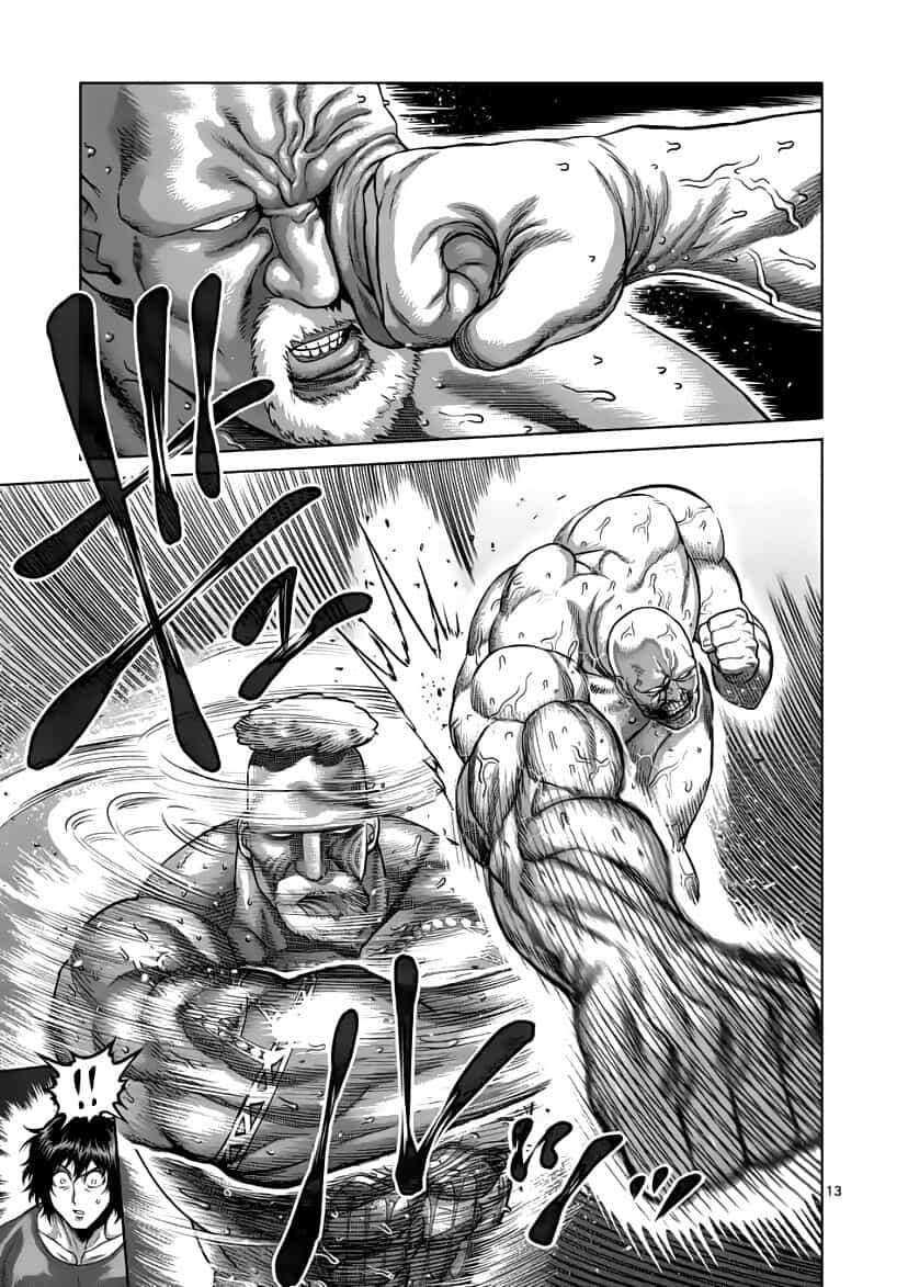 Kengan Ashura Phần 2 - Chương 73 - ảnh 16