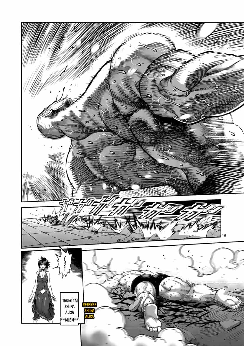 Kengan Ashura Phần 2 - Chương 73 - ảnh 18