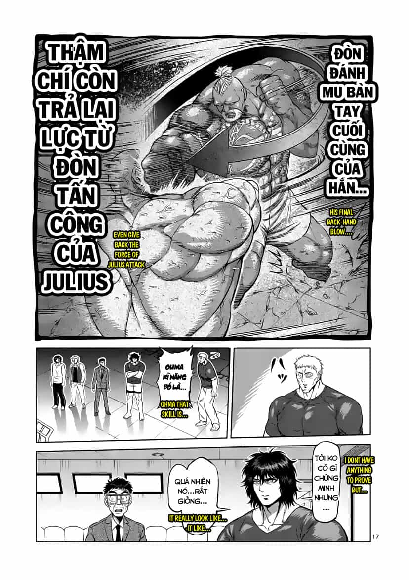 Kengan Ashura Phần 2 - Chương 73 - ảnh 20