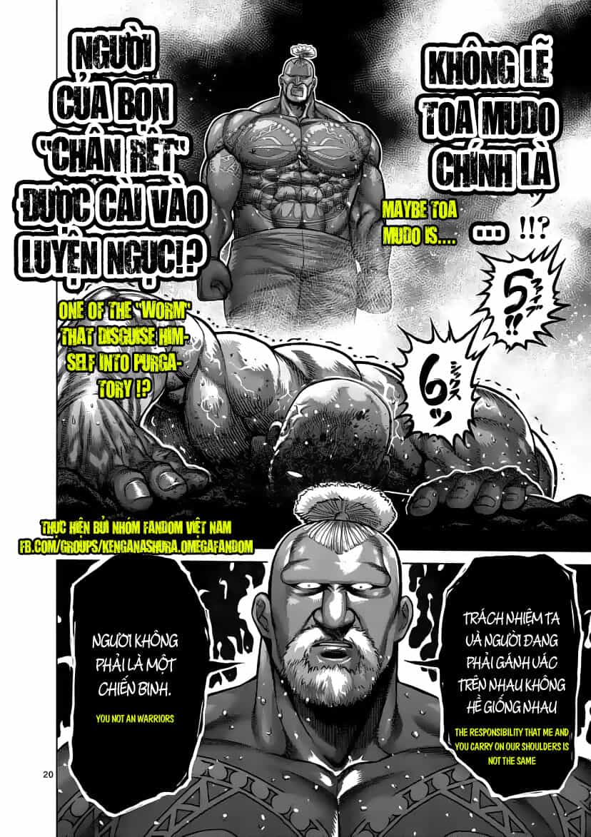 Kengan Ashura Phần 2 - Chương 73 - ảnh 3