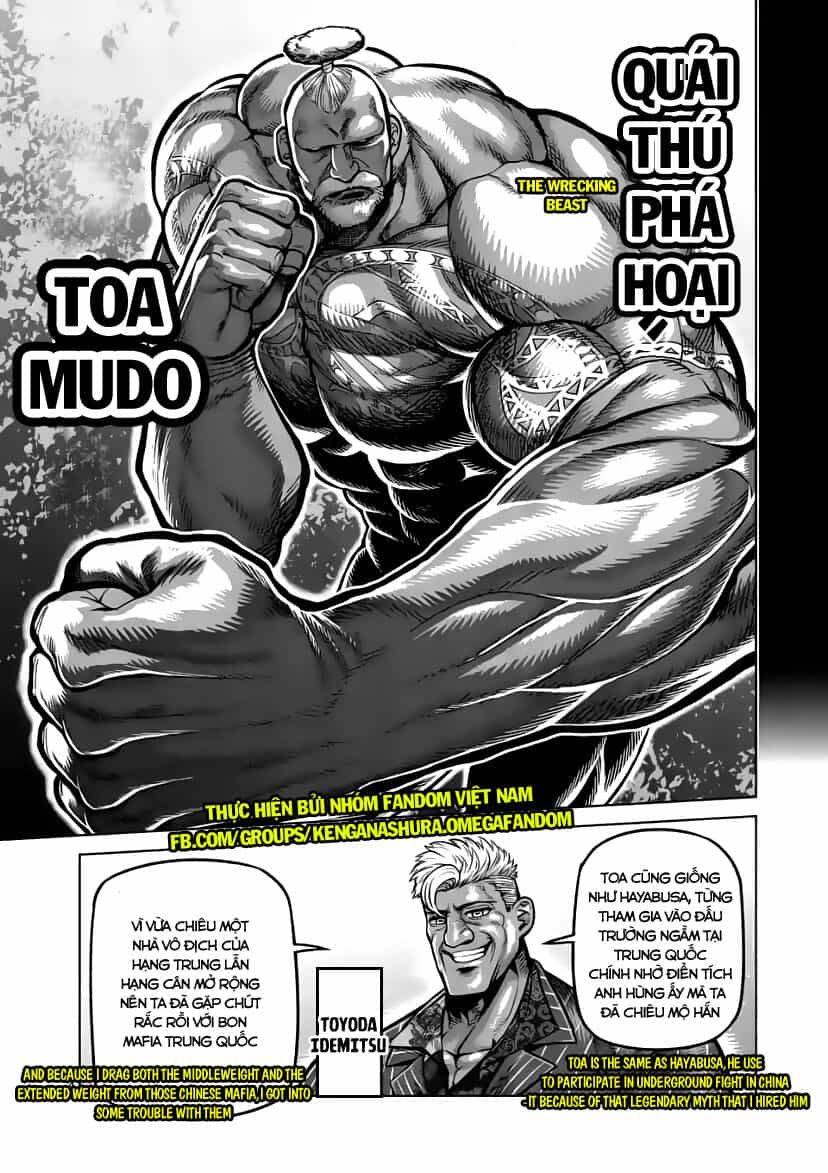Kengan Ashura Phần 2 - Chương 73 - ảnh 7