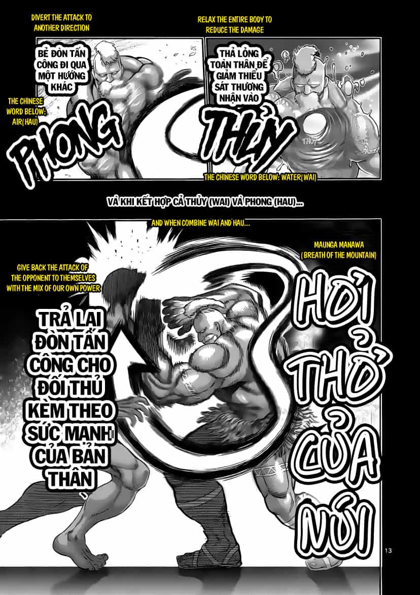 Kengan Ashura Phần 2 - Chương 74 - ảnh 13