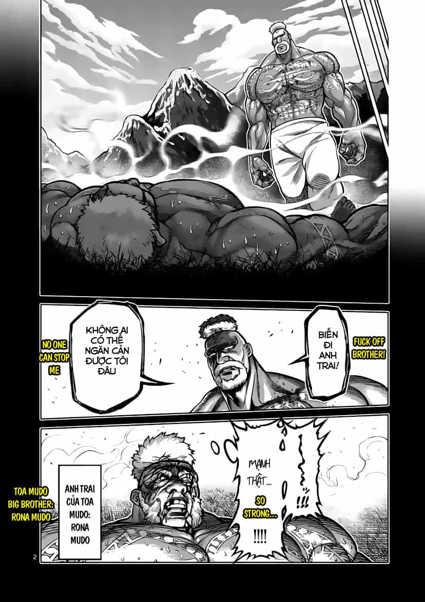Kengan Ashura Phần 2 - Chương 74 - ảnh 2