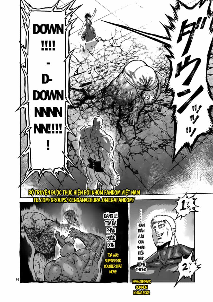 Kengan Ashura Phần 2 - Chương 75 - ảnh 16
