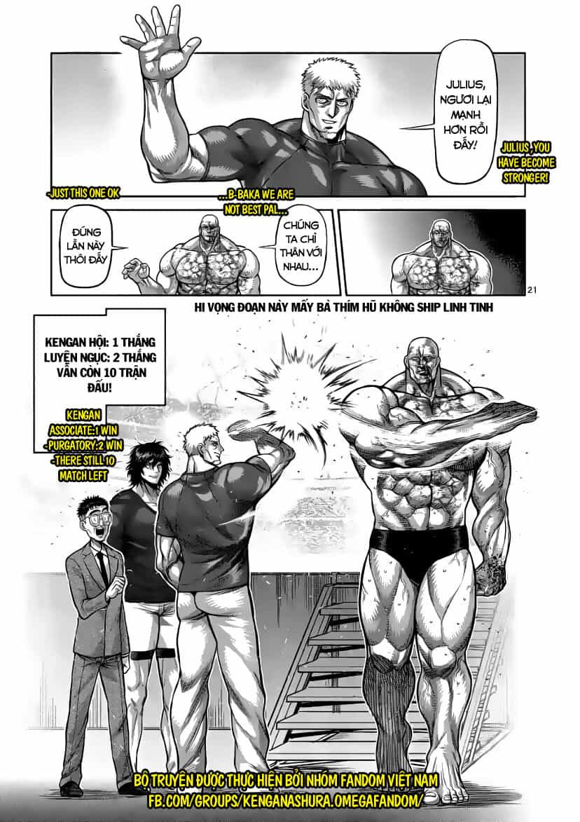 Kengan Ashura Phần 2 - Chương 75 - ảnh 20