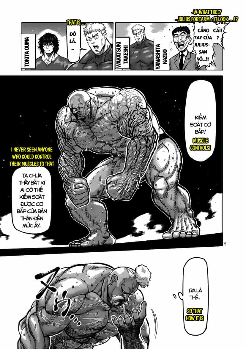 Kengan Ashura Phần 2 - Chương 75 - ảnh 5