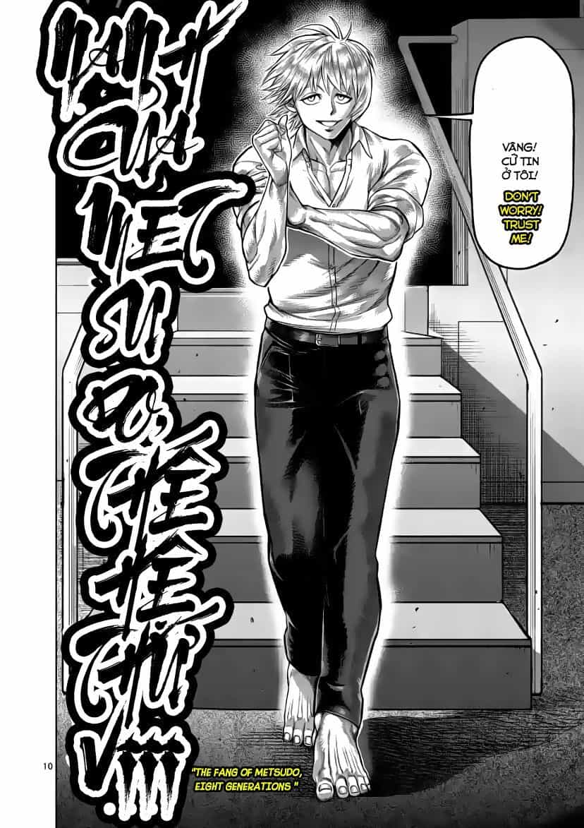 Kengan Ashura Phần 2 - Chương 76 - ảnh 10